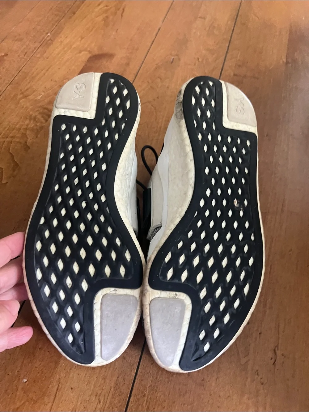 Y-3 breathable knit
